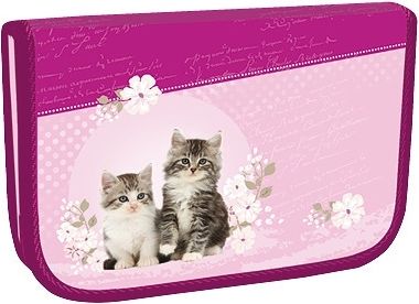 STIL Školní penál jednopatrový Kitten - obrázek 1