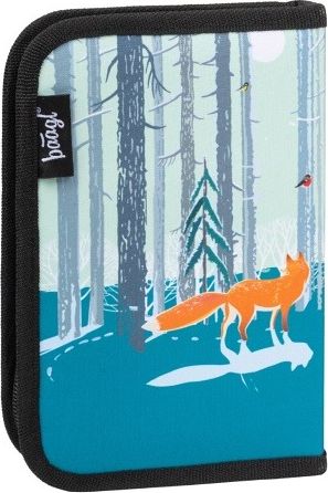 BAAGL Školní penál klasik dvě chlopně Foxie - obrázek 3