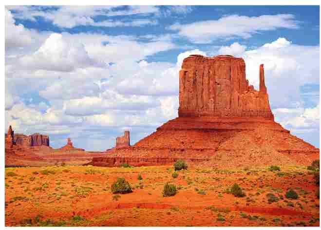 TREFL-Puzzle Monument Valley 1000dílků (Walley USA) 10315 - obrázek 2
