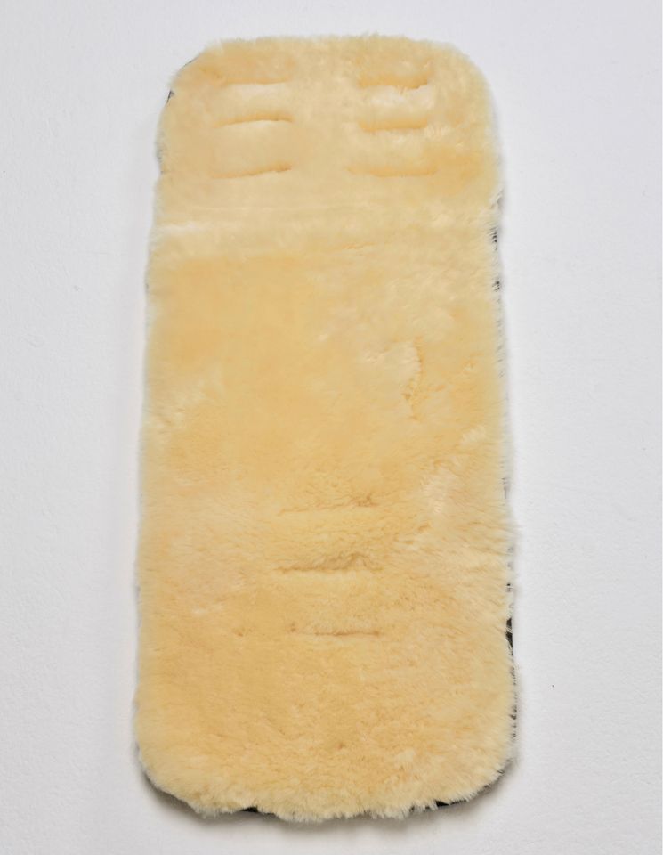 Naturally SheepSkins - Fusak do kočárku s merino vložkou Barva: černá - obrázek 7