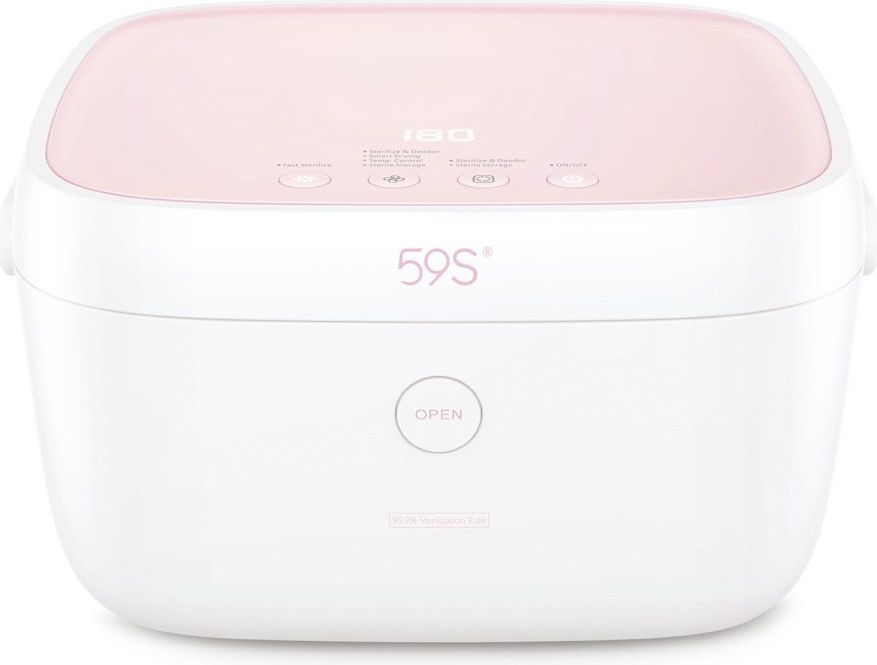 59S 59S UV Multifunkční sterilizační box T5 Barva: modrá - obrázek 2