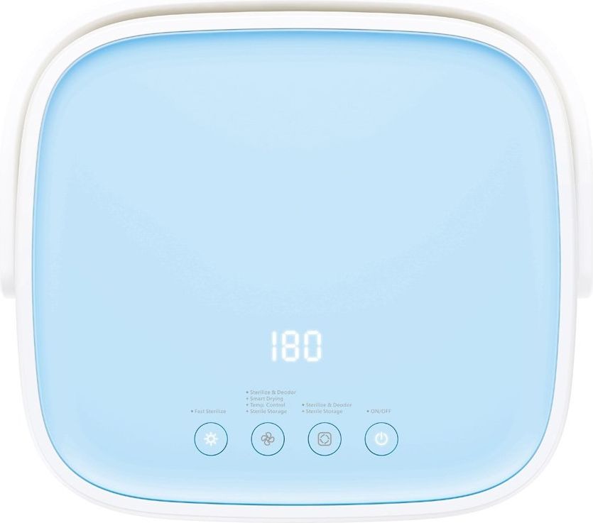 59S 59S UV Multifunkční sterilizační box T5 Barva: modrá - obrázek 3