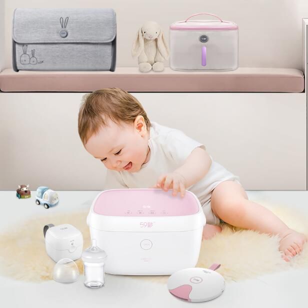 59S 59S UV Multifunkční sterilizační box T5 Barva: modrá - obrázek 10