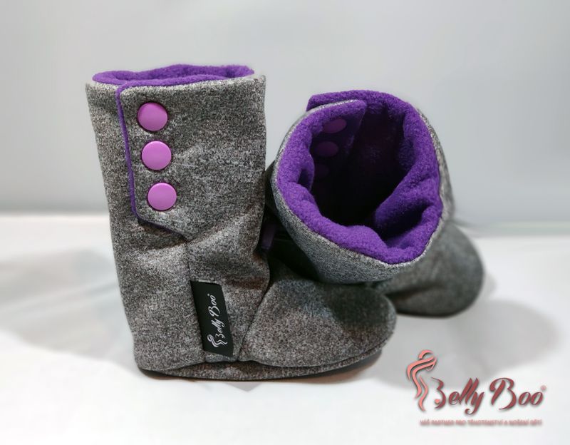 BellyBoo® - Capáčky fialové - obrázek 1