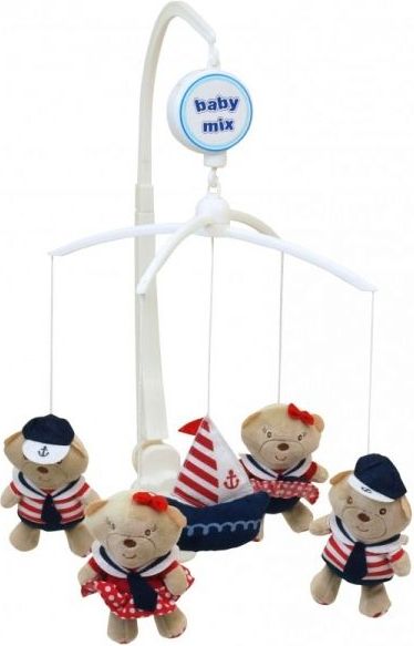Kolotoč nad postýlku BABY MIX - NÁMOŘNÍK - obrázek 1