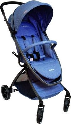 Coto Baby Kočárek  VERONA Comfort Line - Red Linen - obrázek 5
