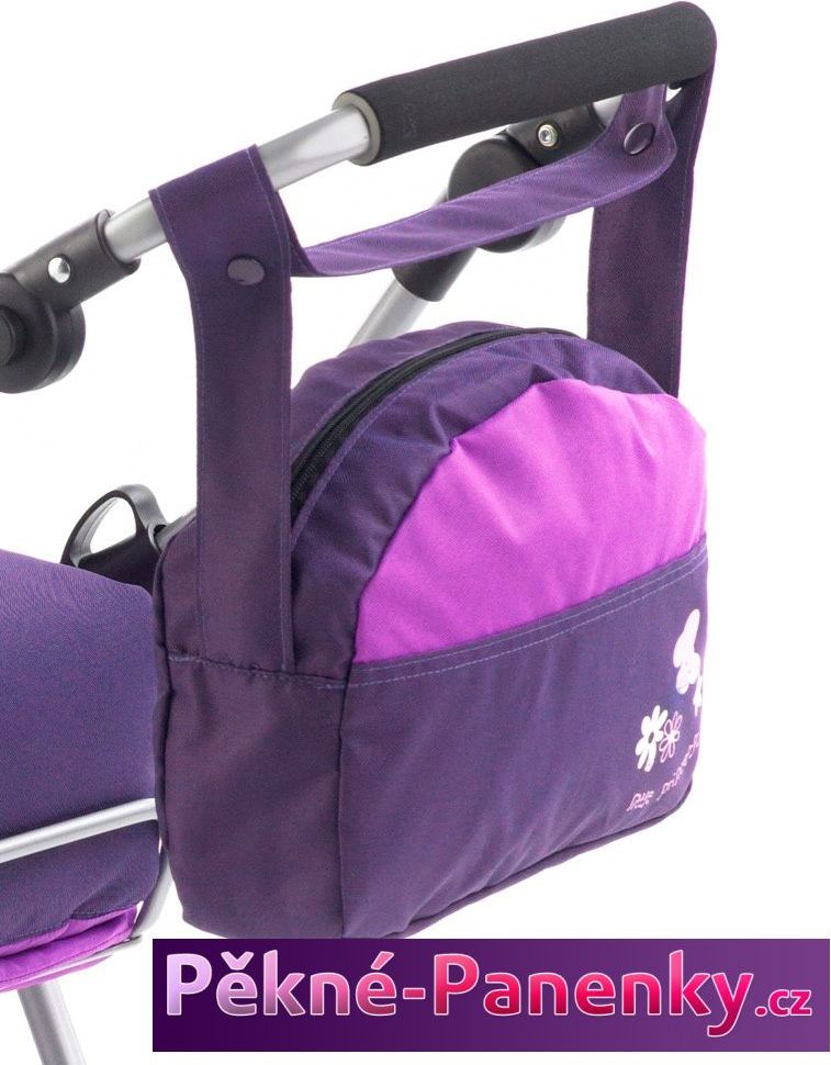 přebalovací taška na kočárek Bayer Chic Plum - obrázek 1