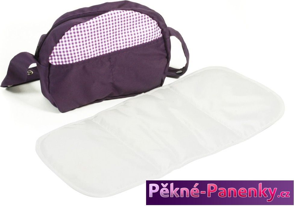 přebalovací taška na kočárek Bayer Chic Plum - obrázek 2