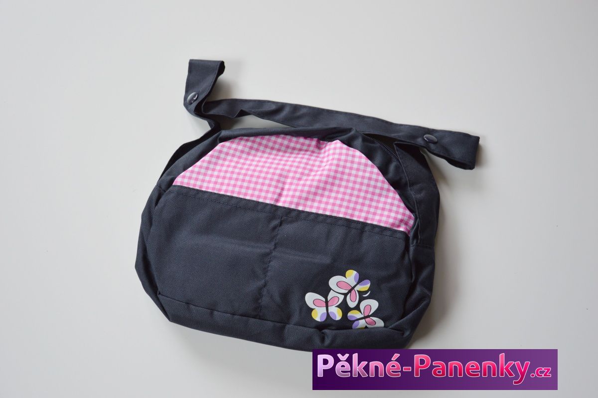 přebalovací taška na kočárek Bayer Chic Plum - obrázek 3
