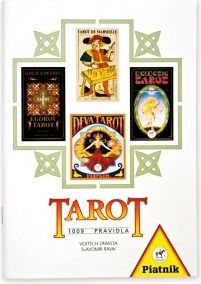 Piatnik Pravidla Tarot - obrázek 1