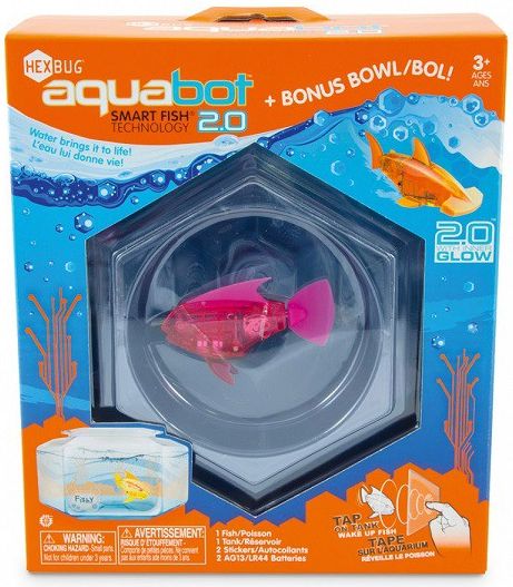 HEXBUG Aquabot 2.0 s šestihraným akváriem 460-3673 - obrázek 1