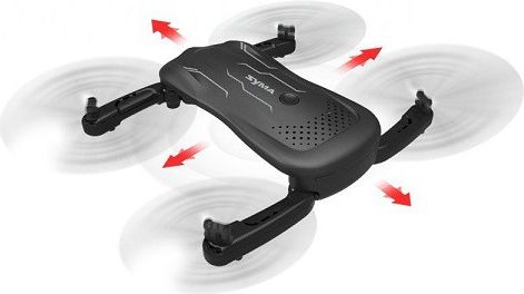 SYMA Z1 Kapesní Dron s Kamerou a FPV přenosem - obrázek 4