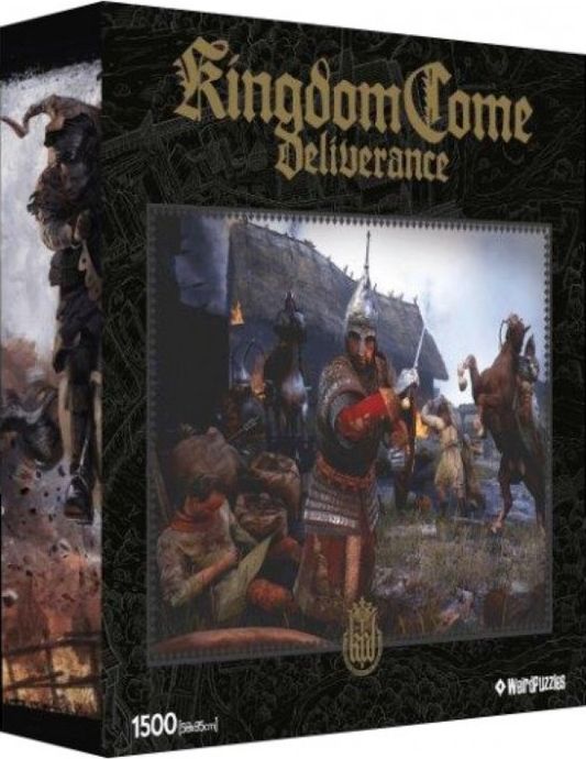 Kingdom Come: Deliverance puzzle - Carnage of the Innocent - obrázek 1