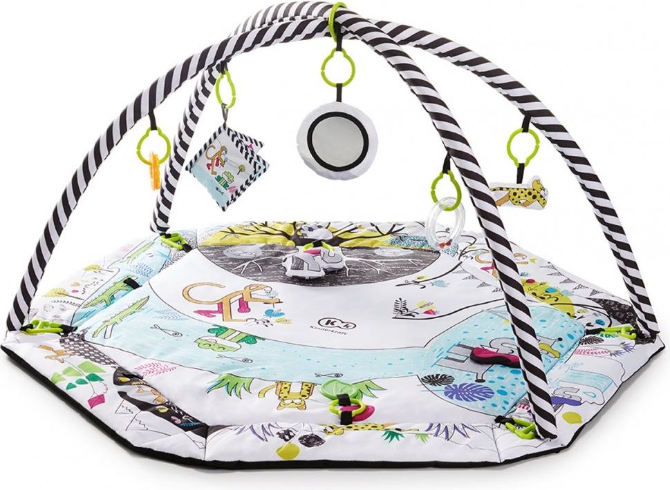 Hrací deka Kinderkraft SmartPlay - obrázek 2