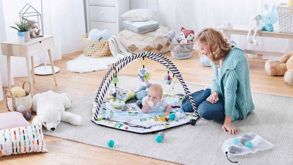 Hrací deka Kinderkraft SmartPlay - obrázek 5