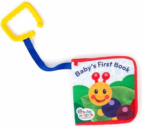 BabyEinstein Knížka na C kroužku Explore & Discover™ 0m+ - obrázek 1
