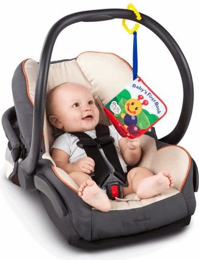BabyEinstein Knížka na C kroužku Explore & Discover™ 0m+ - obrázek 3