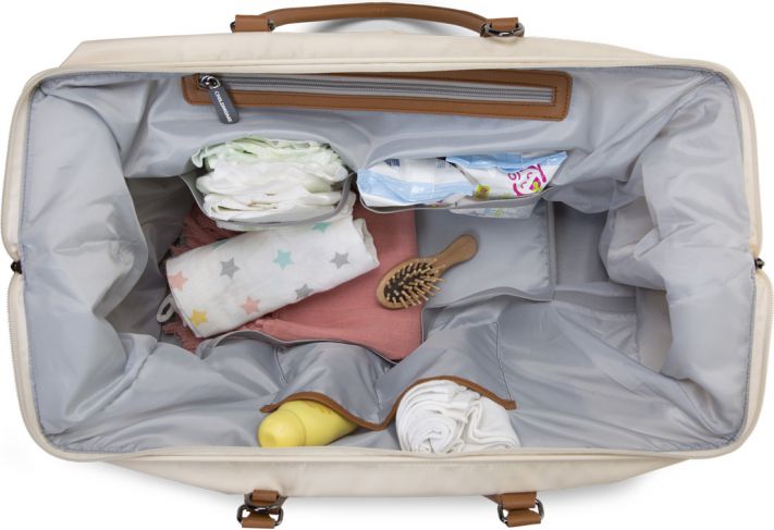 Childhome Přebalovací taška Mommy Bag Off White - obrázek 7