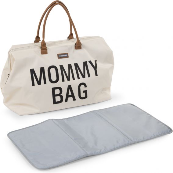 Childhome Přebalovací taška Mommy Bag Off White - obrázek 8