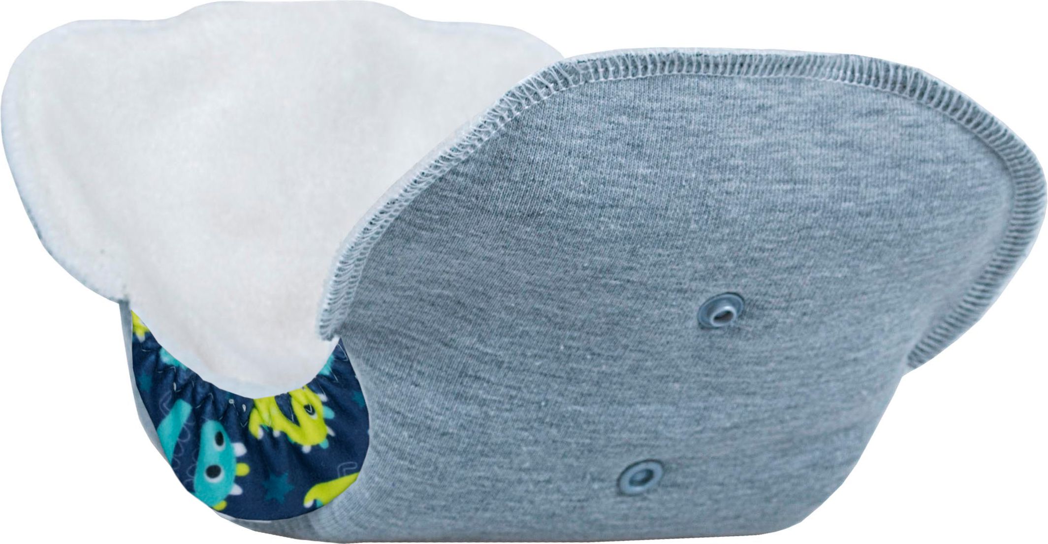 unuo SIO s kapsou Bubáčci (SIO - Snap in one nappies with wings) - obrázek 1