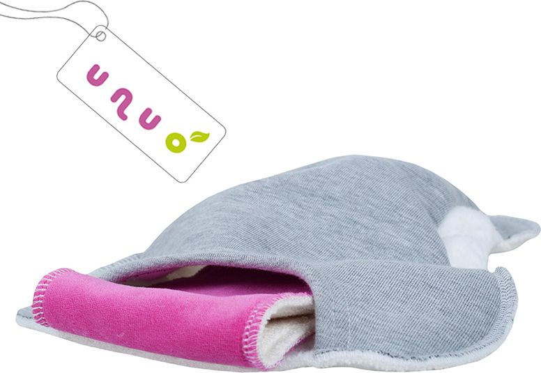 unuo SIO s kapsou Bubáčci (SIO - Snap in one nappies with wings) - obrázek 3