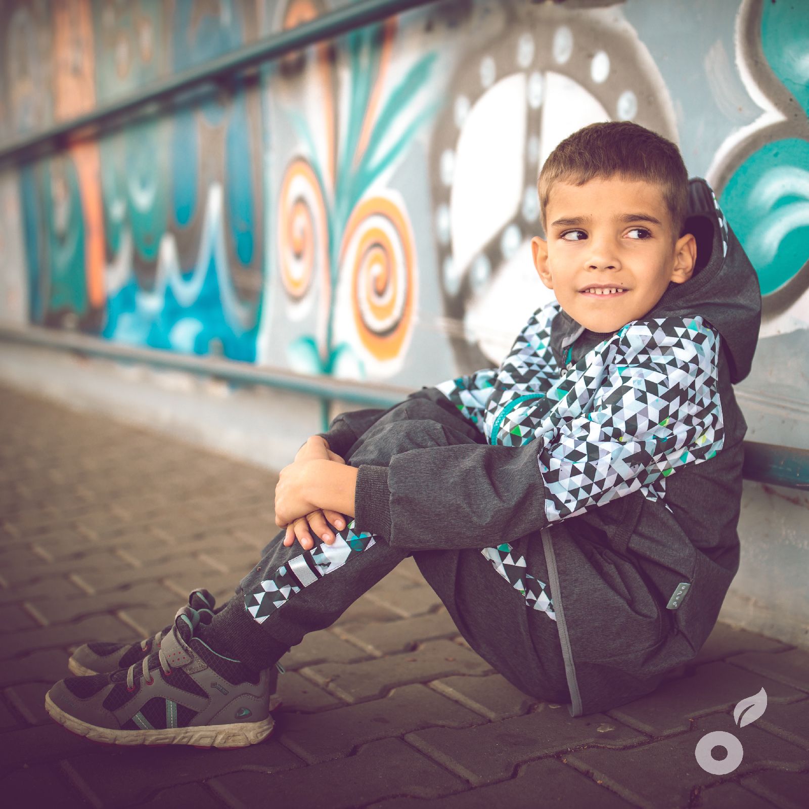Unuo, Softshellové kalhoty s fleecem Street, Černá (Unuo Softshell kids trousers, black) Velikost (Size): 146/152 - obrázek 11