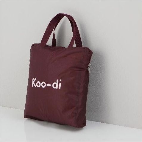 Koo-di Cestovní postýlka 0-6 měs. vínová - obrázek 3