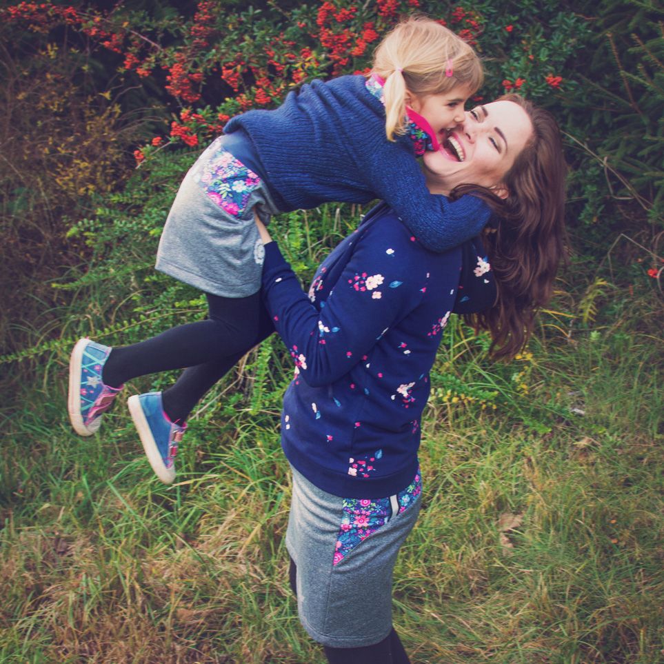 unuo Dětská softshellová sukně s fleecem (Softshell kids skirt with fleece) Velikost (Size): 128/134 - obrázek 4