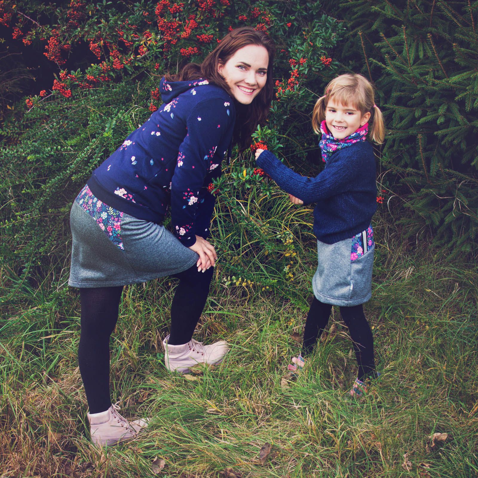 unuo Dětská softshellová sukně s fleecem (Softshell kids skirt with fleece) Velikost (Size): 128/134 - obrázek 6