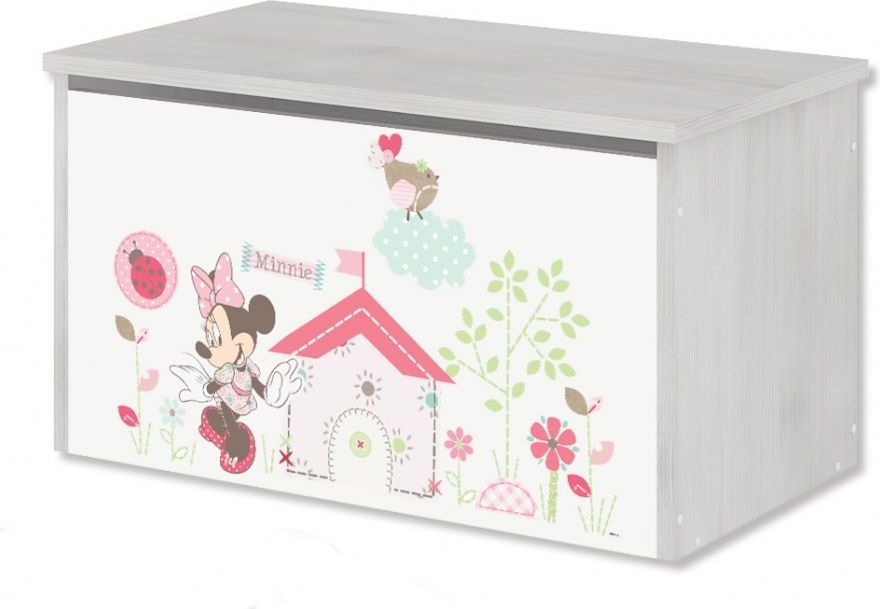 Box na hračky, truhla Disney - Minnie - obrázek 1