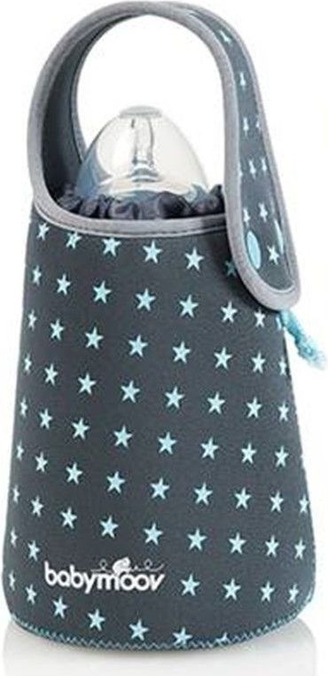 Babymoov ohřívač lahví cestovní Blue Stars - obrázek 1