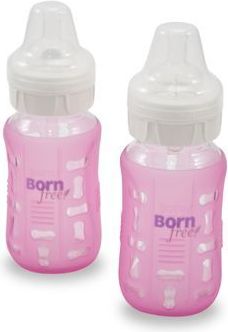 Born Free- Silikonové návleky na skleněnou láhev- 2kusy - obrázek 2