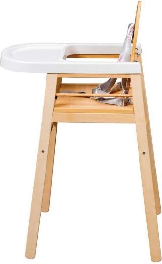 Combelle Jídelní židlička Lili růžová - obrázek 2