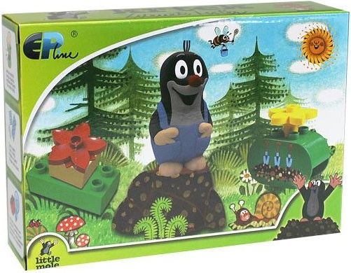 Krtek stavebnice - sada Extras - obrázek 2