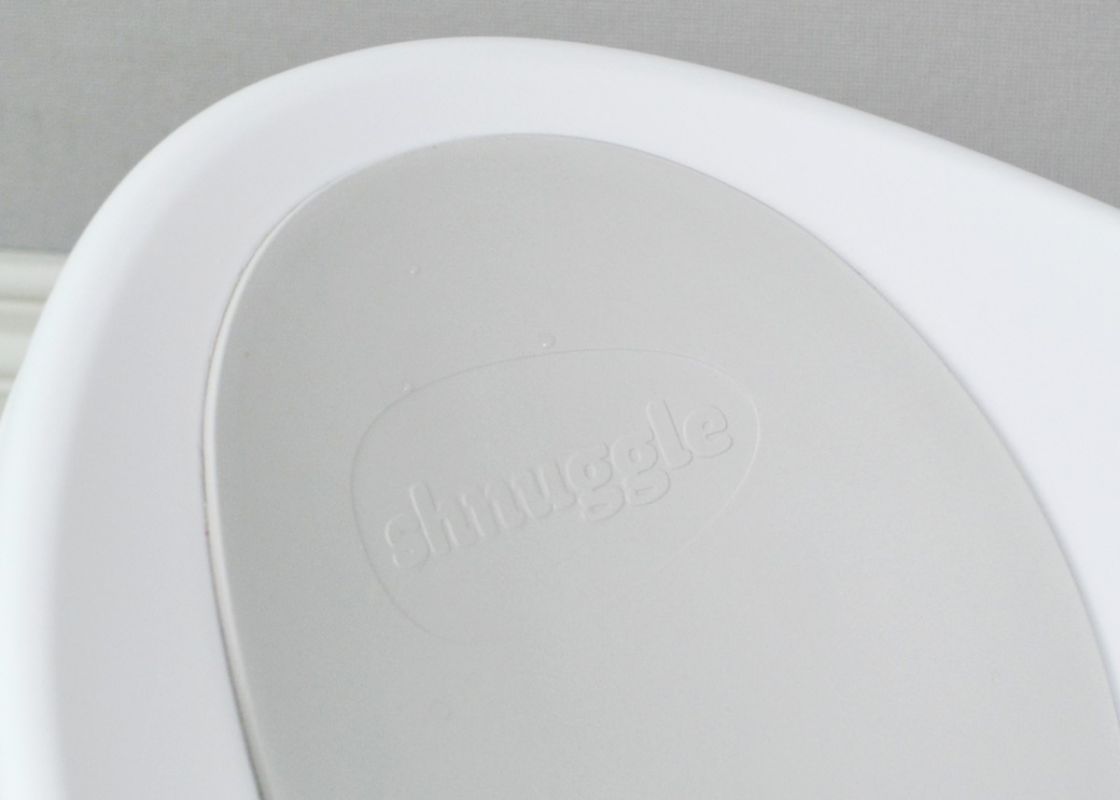 Shnuggle SHNUGGLE Vanička bílá s šedou opěrkou - obrázek 12