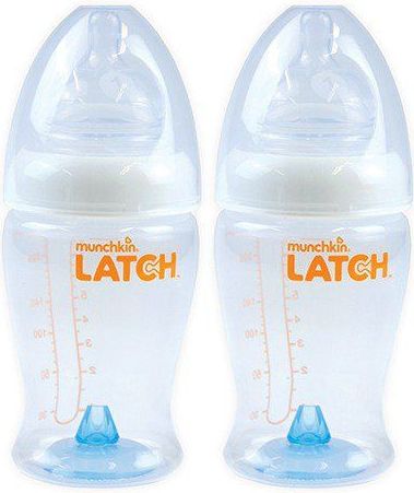Munchkin Latch - Kojenecká lahev 240ml 2 kusy - obrázek 1