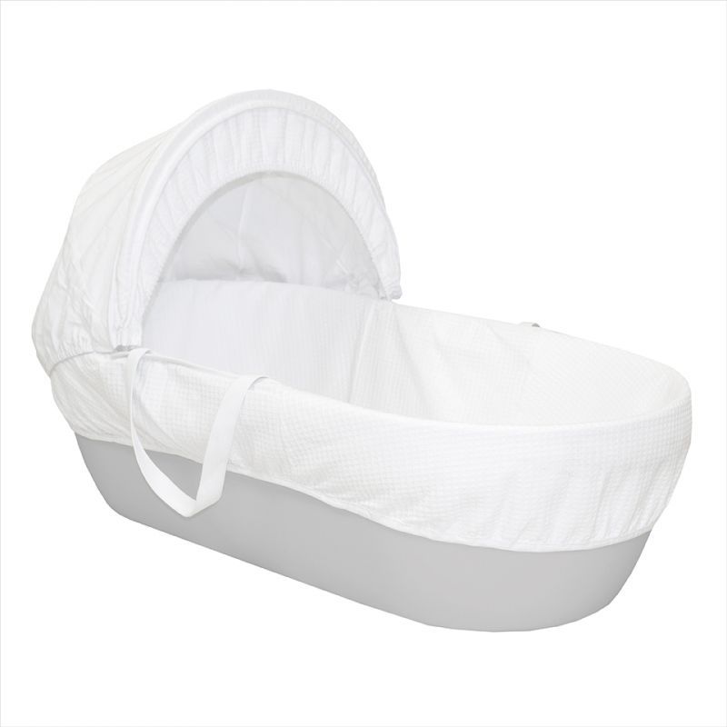 SHNUGGLE Mojžíšův koš šedá - obrázek 1