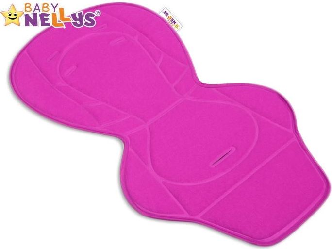 Vložka do kočárku Baby Nellys ® - růžová - obrázek 1
