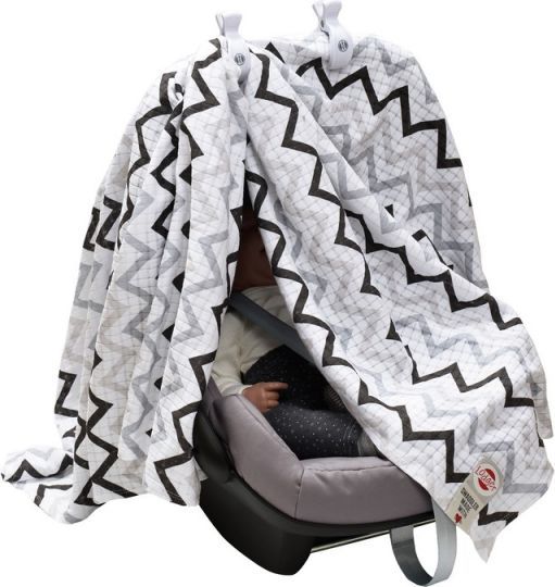 LODGER Swaddle Clip 2balení - více barev White - obrázek 3