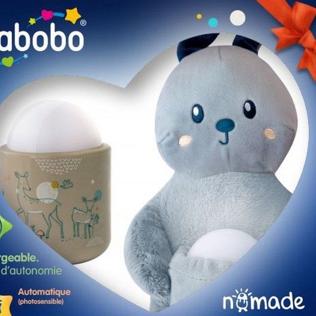 Pabobo  Automatické světlo Nomade GIFT BOX Bunny - obrázek 2