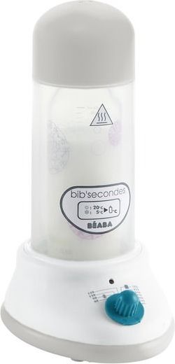 Beaba Ohřívačka kojeneckých lahví EXPRES šedá/modrá - obrázek 1