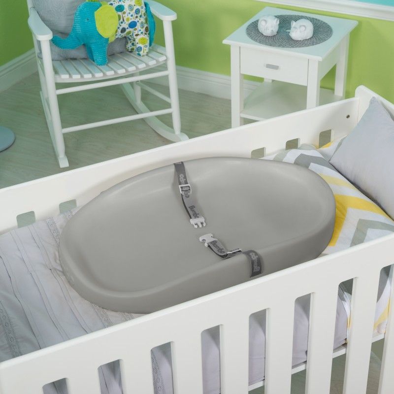 Bumbo přebalovací podložka Light Grey - obrázek 2
