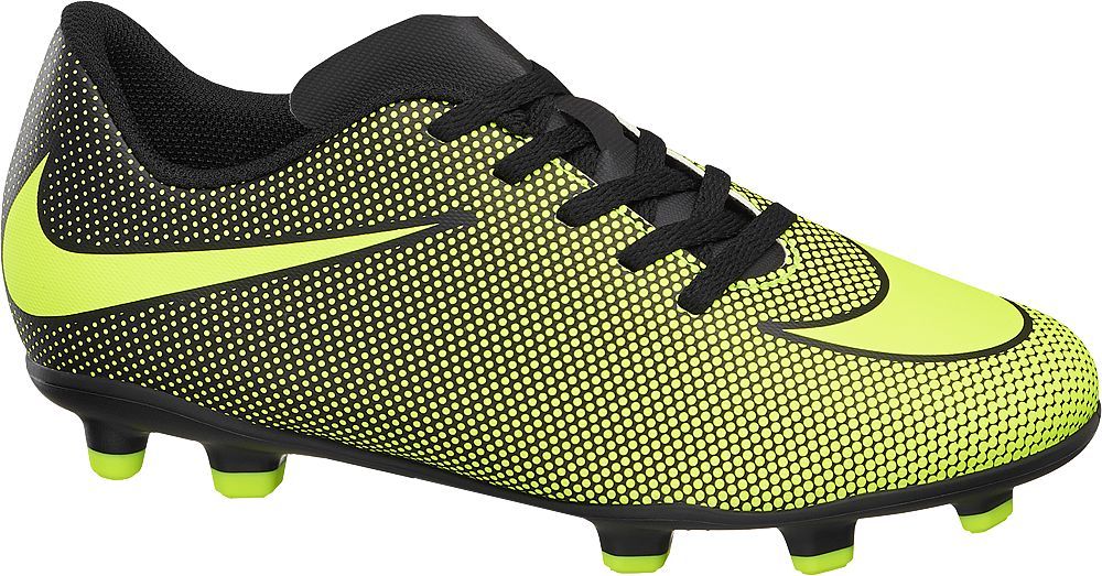 Deichmann - NIKE Žluto-černé kopačky Nike Jr. Bravata II Fg 35 žlutá - obrázek 1