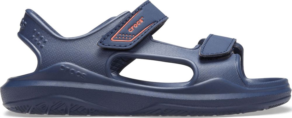 Crocs chlapecké sandály Swiftwater Expedition K Navy/Navy 206267-463 38-39, modrá - obrázek 1