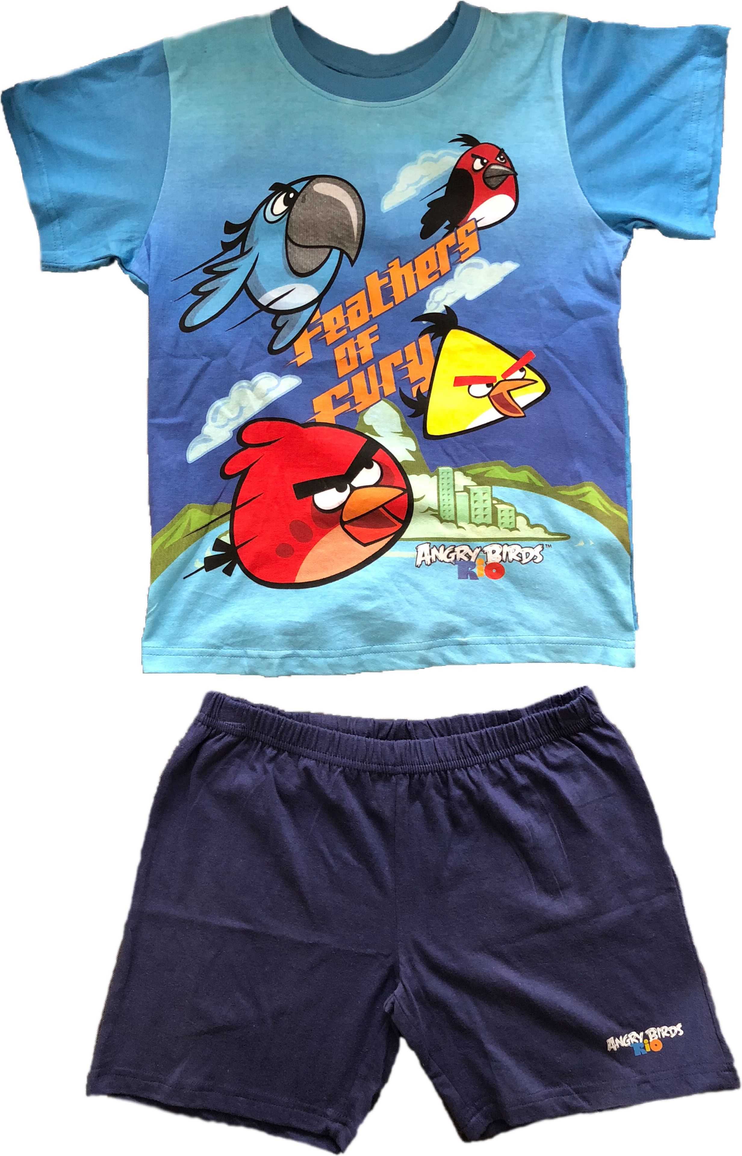 Set Angry Birds  122 - 7 let Červená - obrázek 1