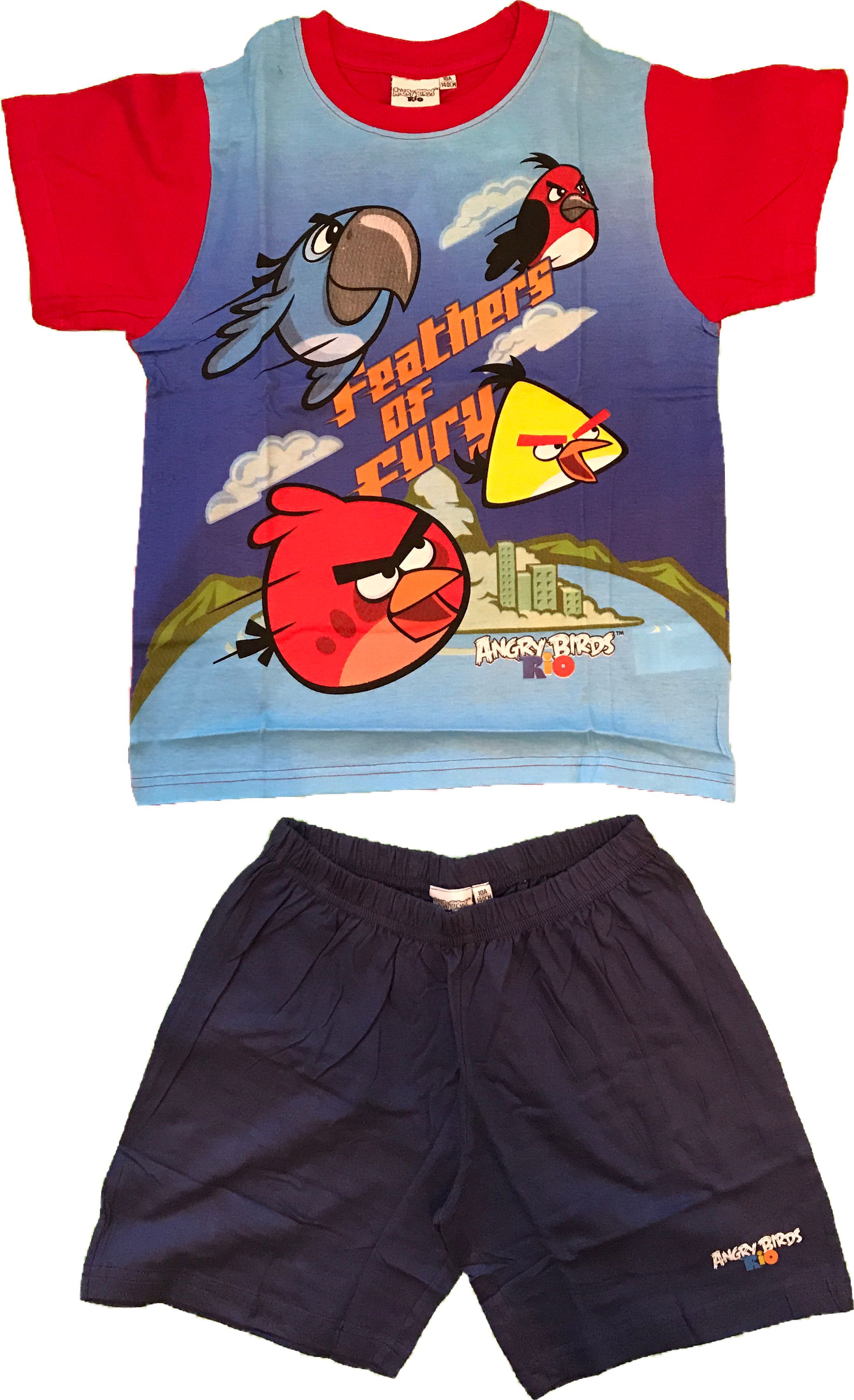 Set Angry Birds  122 - 7 let Červená - obrázek 2