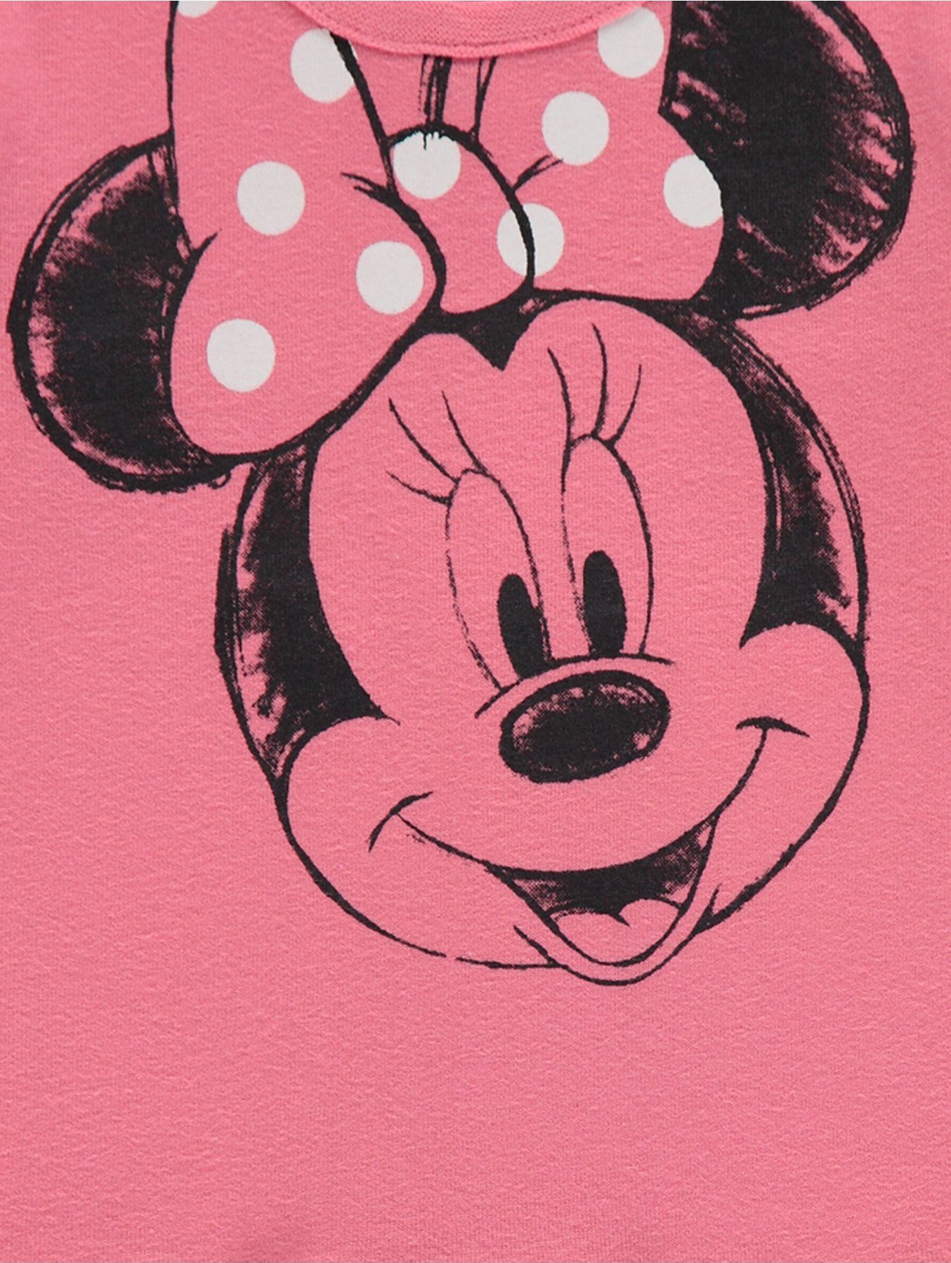 Kojenecké tričko a legíny GEORGE, růžové, motiv Minnie Mouse Velikost: 86 - 92cm (18 - 24 měsíců) - obrázek 3