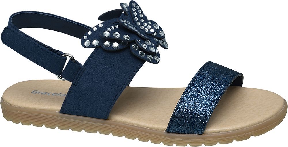 Deichmann - Graceland Sandály 32 modrá - obrázek 1