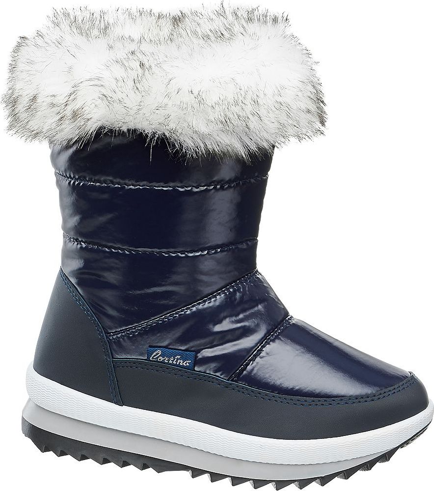 Deichmann - Cortina Tmavě modré dívčí sněhule Cortina 34 tmavě modrá - obrázek 1