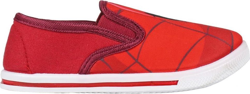 Disney chlapecké slip on tenisky Spiderman 25 červená - obrázek 1